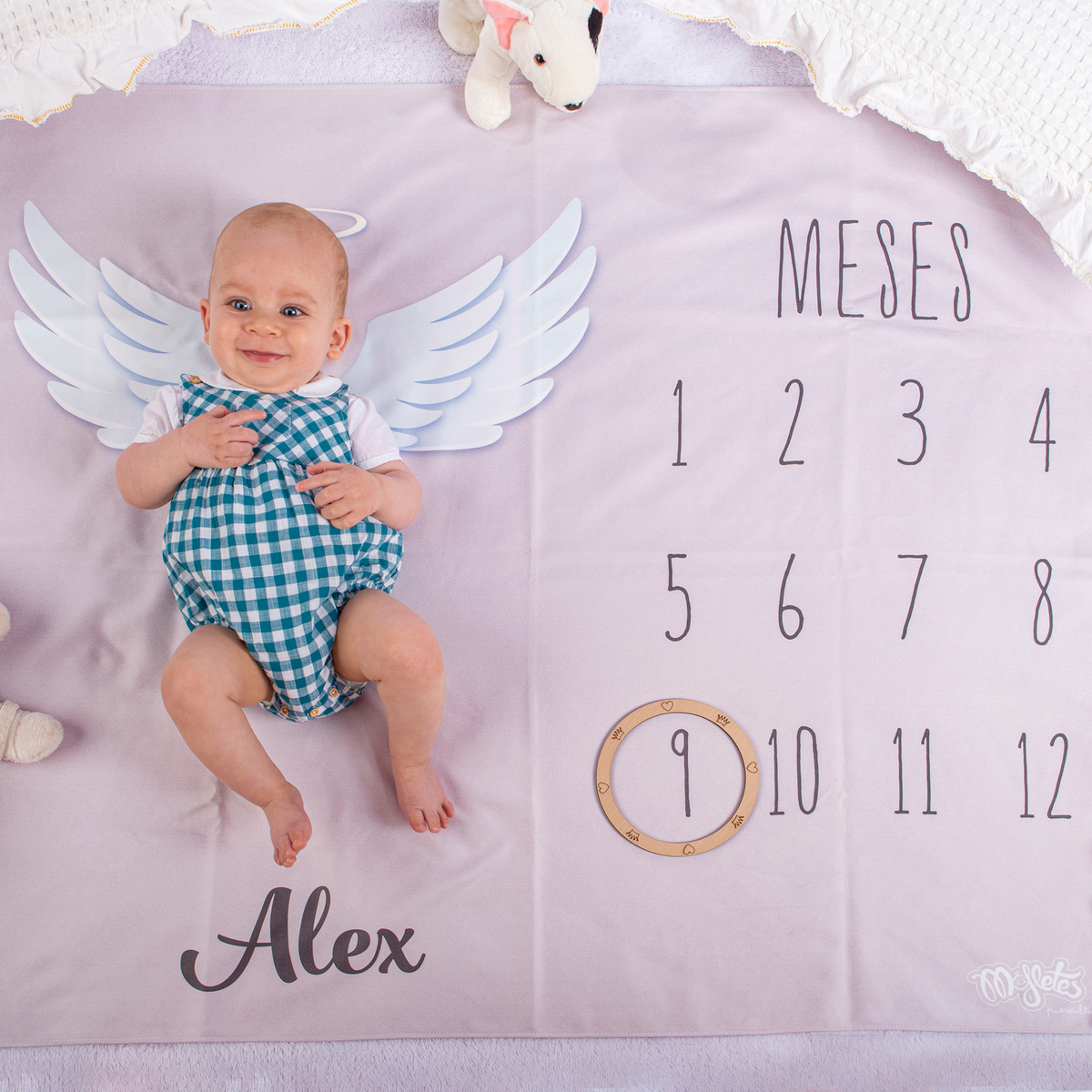  Manta de bebé con nombre personalizado para niño, mantas con  nombre personalizado, color, regalos personalizados para bebés, manta rosa  para bebé, manta personalizada para niños : Bebés