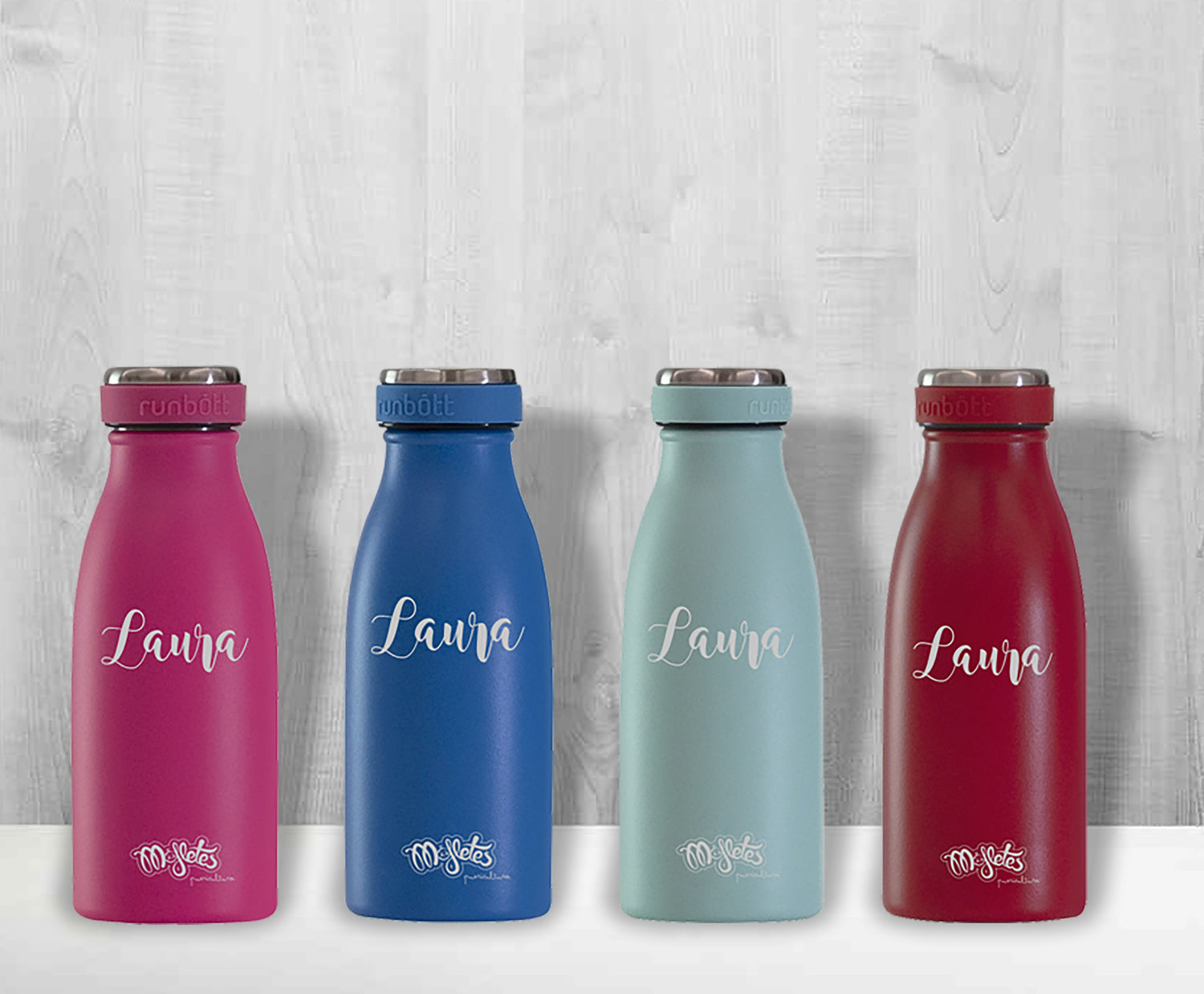 Botellas Termo Personalizadas Mofletes Puericultura