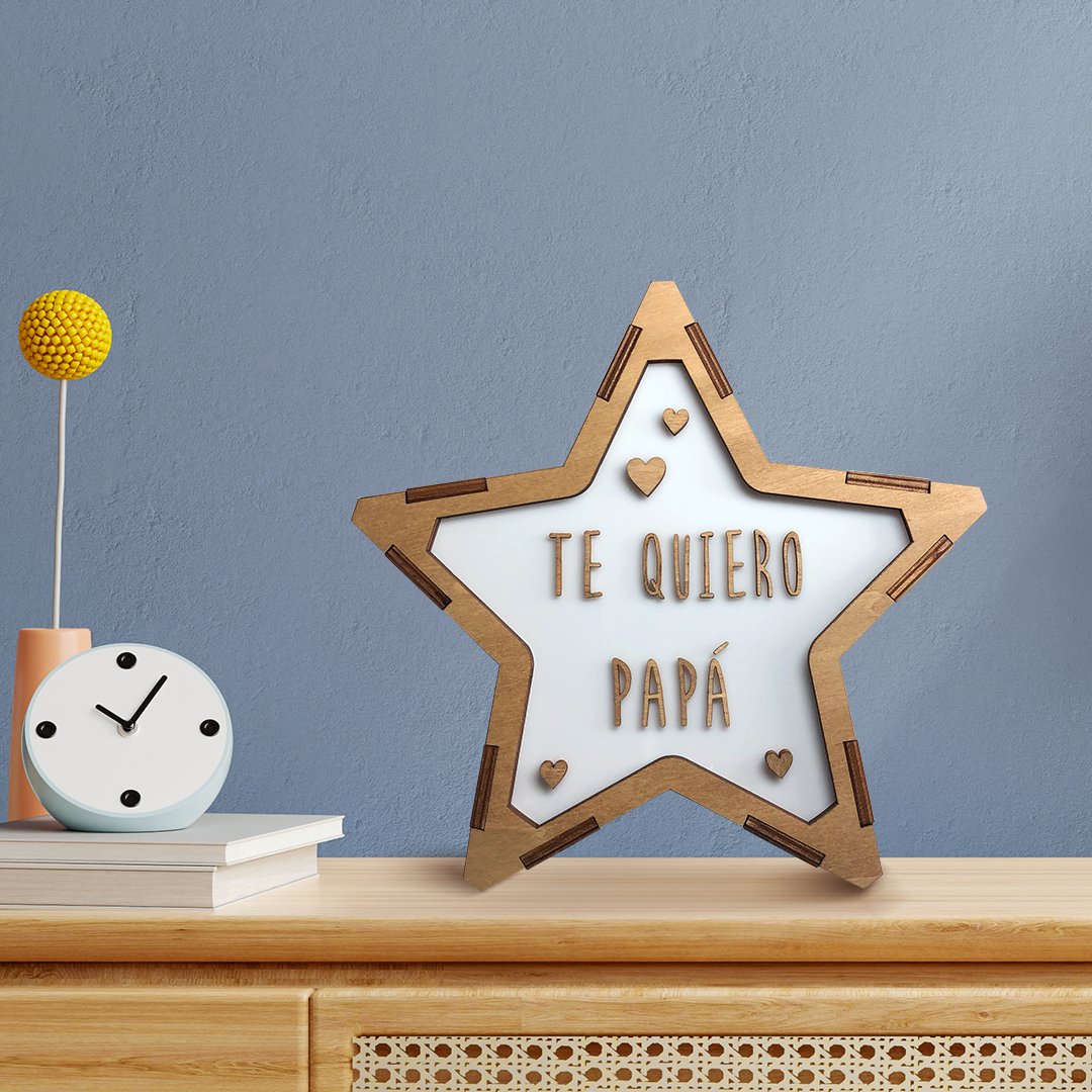 Lámparas Día del Padre