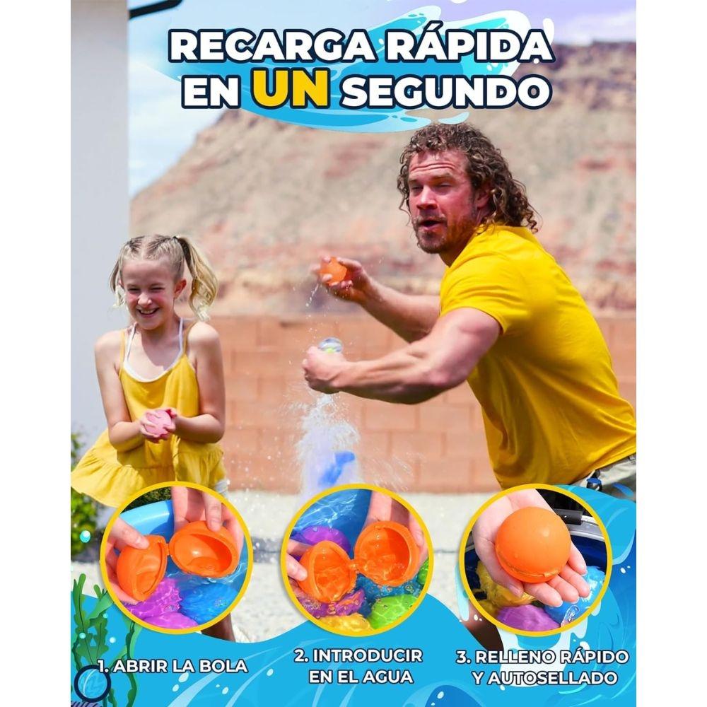 Globos de Agua Solid Opacos 2 unidades