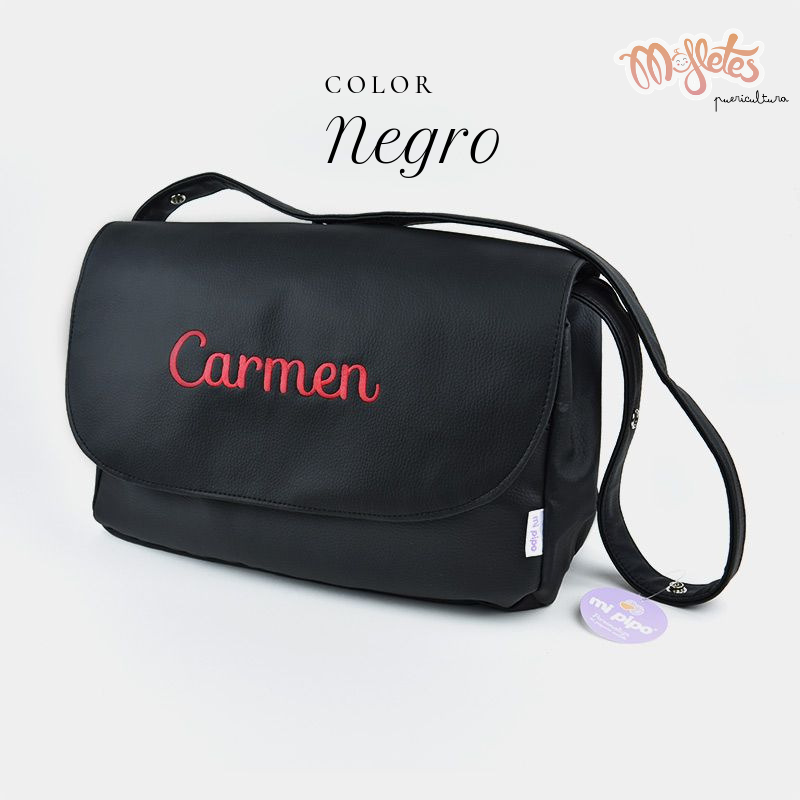 Bolso Personalizado Solapa Polipiel