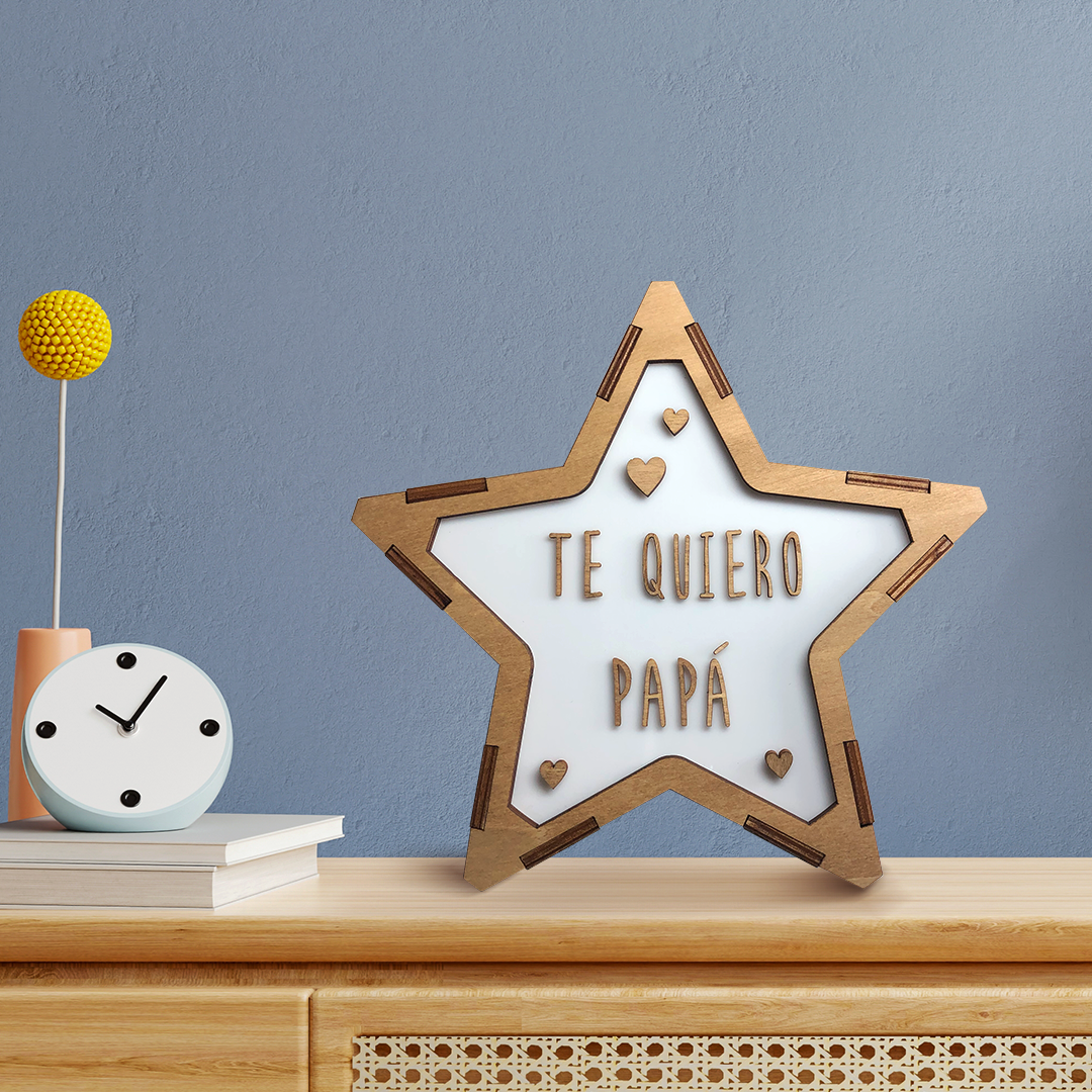 Lámpara Regalo día del Padre 【 CUPÓN DESCUENTO 10% 】