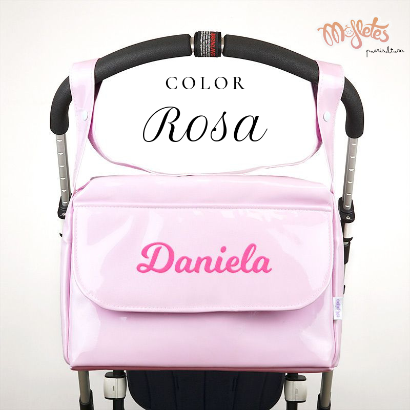 Bolso Personalizado Gloss Charol Solapa