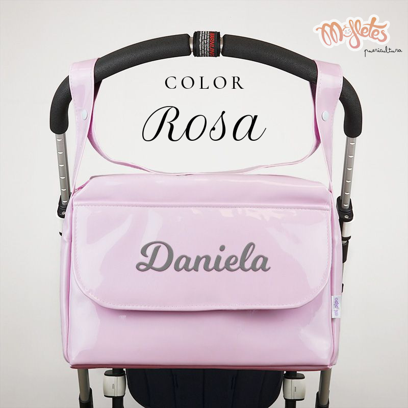 Bolso Personalizado Gloss Charol Solapa