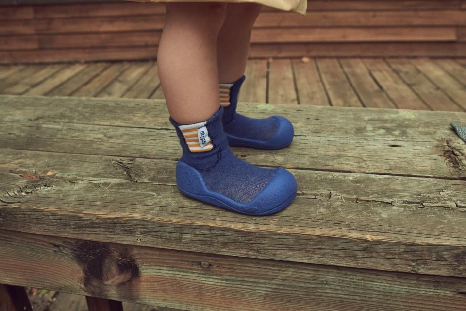 Zapatos Primeros Pasos 【 Attipas Sea Blue 】 – Mofletes