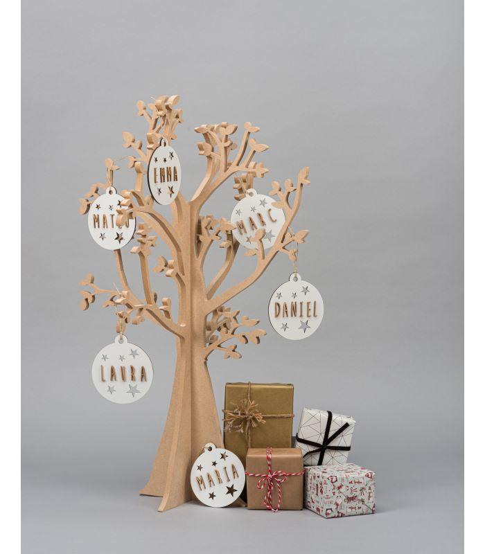 Árbol de Navidad 100 cm 100% Madera