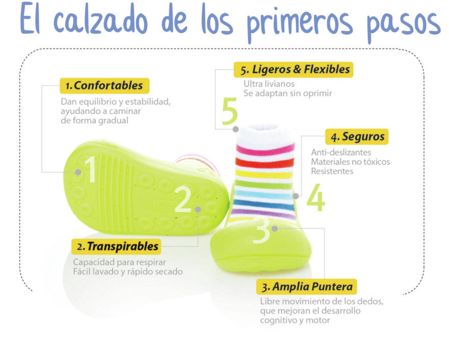 Plantillas Para Zapatos ATTIPAS Primeros Pasos