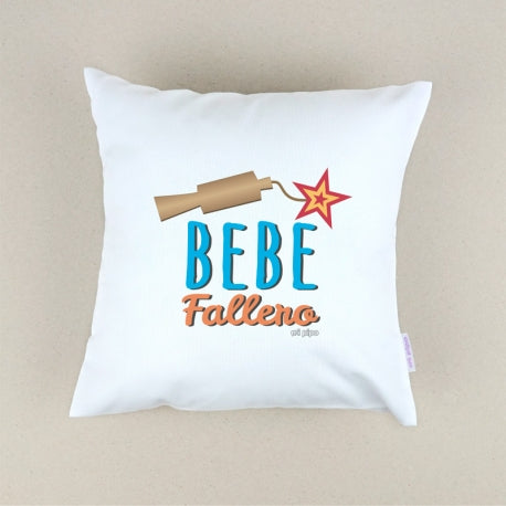 Cojín Personalizado Bebé fallero