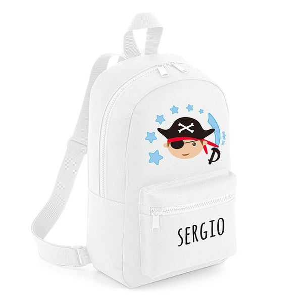 Mochila Infantil Personalizada ✔️ Modelo Pirata – Mofletes