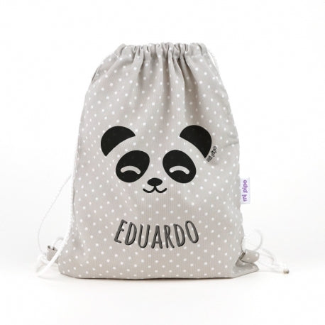 Petate Personalizado Panda color a elegir