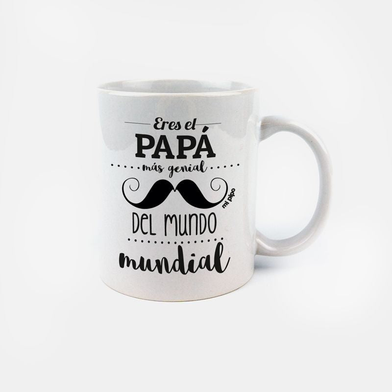 Taza El Mejor Papá del Mundo Mundial