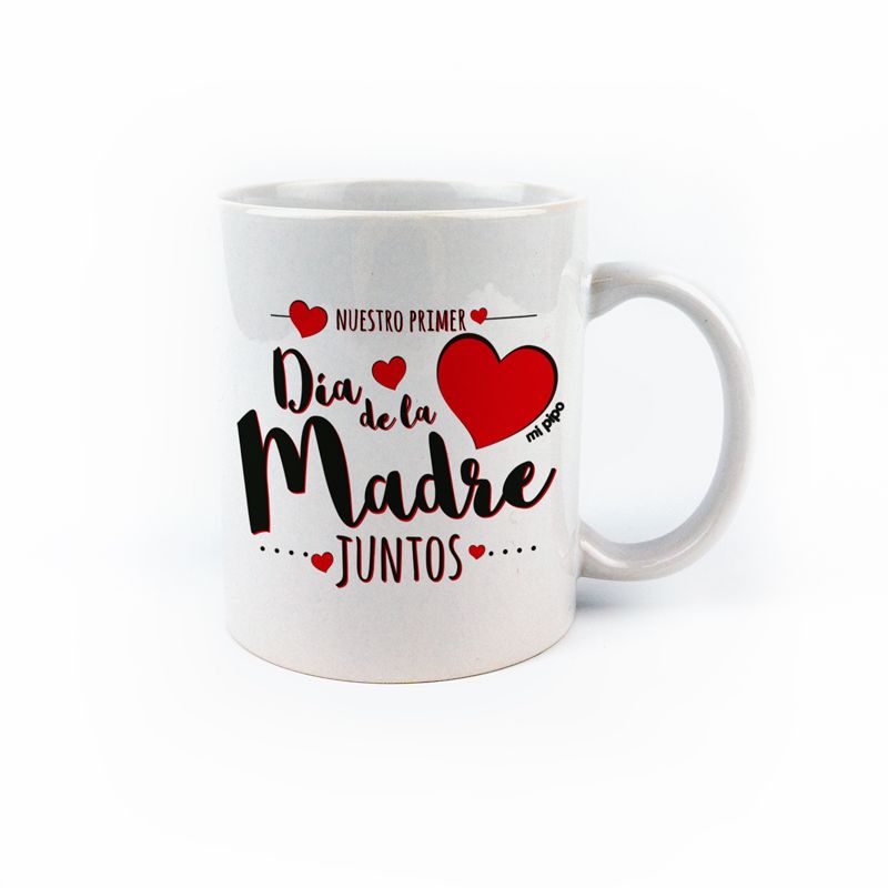 Regalo Día de la Madre Taza personalizada Primer día